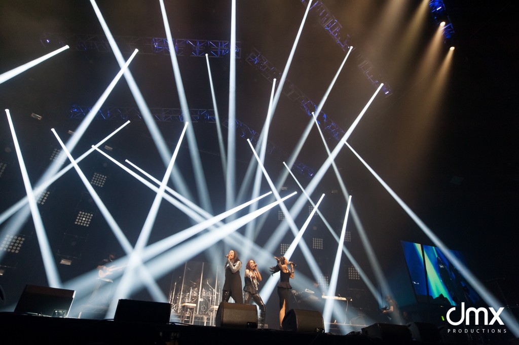 Avolites Expert Pro and Avolites Media Ai Drive 'R&B Superstars' Wild at London's Wembley Arena    
